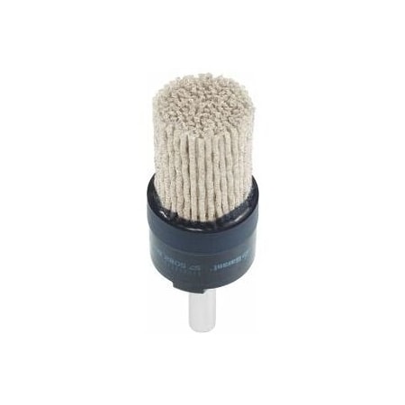 Garant Silicon Carbide Wheel Brush with Shank, 20 mm Diameter, Grit: 80 575022 80